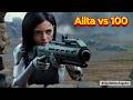 The Moment 100 Warriors Knelt Before One Girl | Alita 2 (2026)