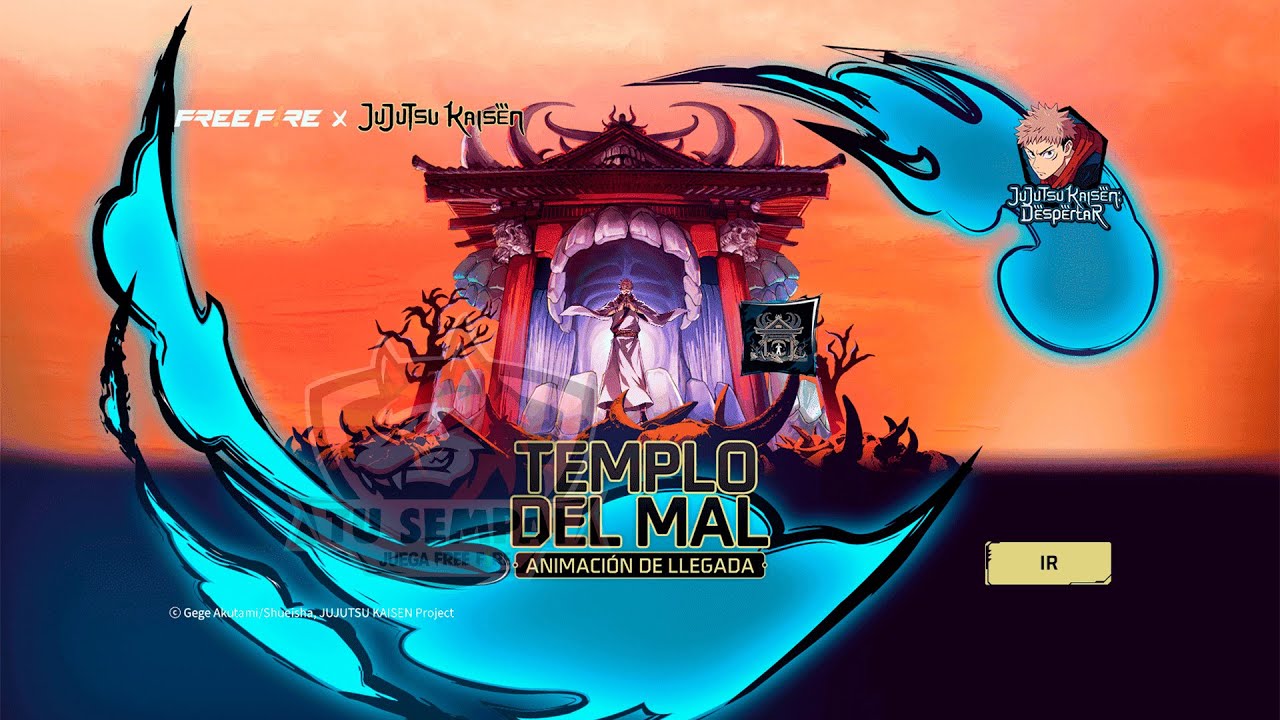 🌟PROXIMO EVENTO DE LA AGENDA SEMANAL! ANIMACION DE ENTRADA TEMPLO DEL MAL