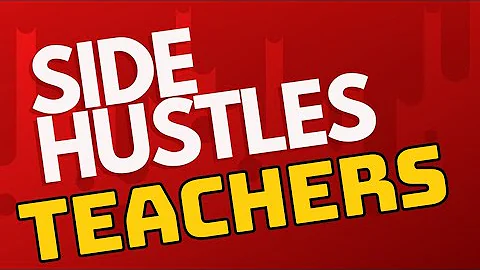 BEST SIDE HUSTLES FOR TEACHERS PART 2 || SIDE INCO...