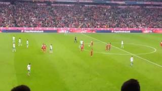 Lewandowski 5 Goals in 9 Minutes LIVE FC Bayern 5-1 Wolfsburg