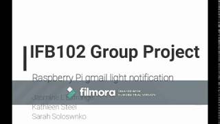 IFB102 video 2018