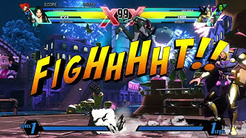 Requested ULTIMATE MARVEL VS. CAPCOM 3 Wolverine/X-23/Phoenix Arcade Gameplay