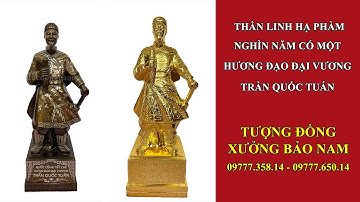 Ý  Nghĩa Tượng Hưng Đạo Đại Vương Trần Quốc Tuấn .