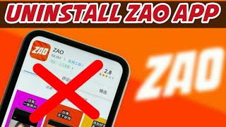 Zao App important News🔥 ||  Uninstall Zao App || OPPO Zao App Feature screenshot 5