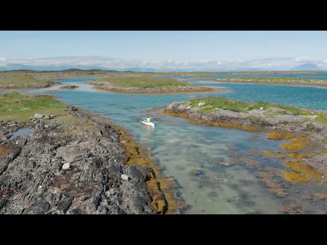 Rowing around the island of Vega  - Liteboat Norway