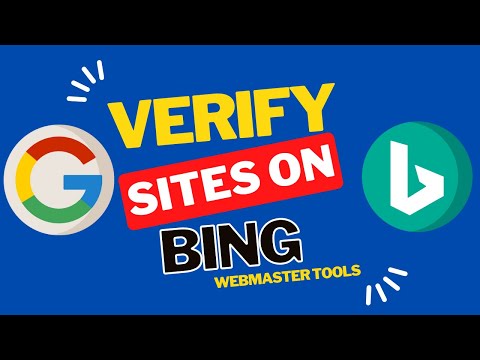 Verify Your Google Search Console Sites on Bing Webmaster Tools in 2 Clicks!