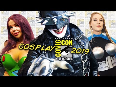 Awesome Comic Con 2019 Cosplay Supercut!