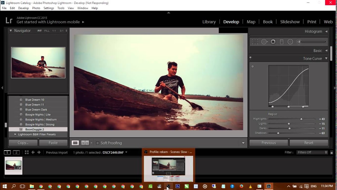 imac lightroom