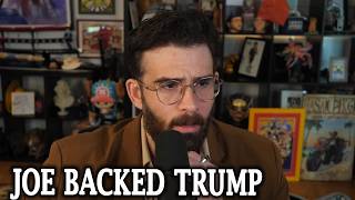 HasanAbi April 19, 2026 - Joe Rogan At The White House Update