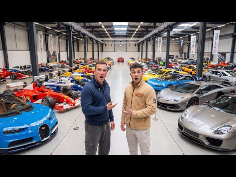 LA COLECCIÓN PRIVADA DE MICHAEL SCHUMACHER I MOTORWORLD