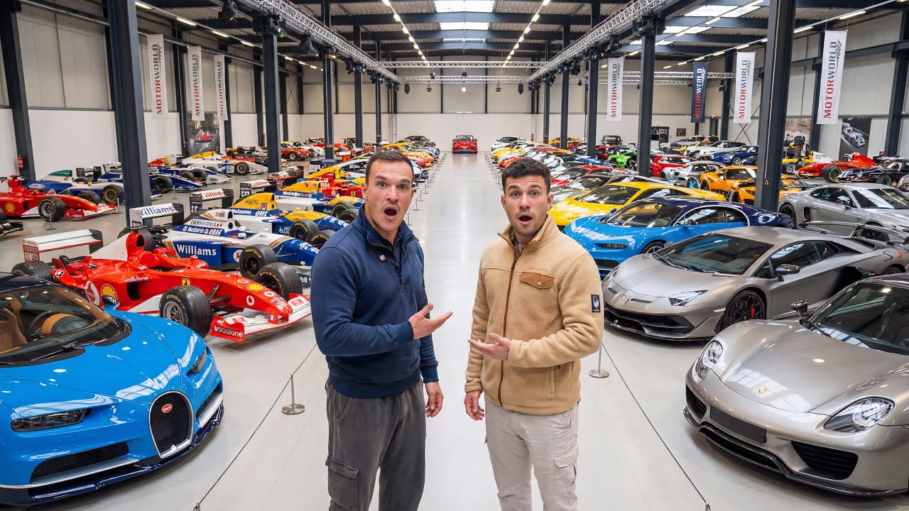 LA COLECCIÓN PRIVADA DE MICHAEL SCHUMACHER I MOTORWORLD