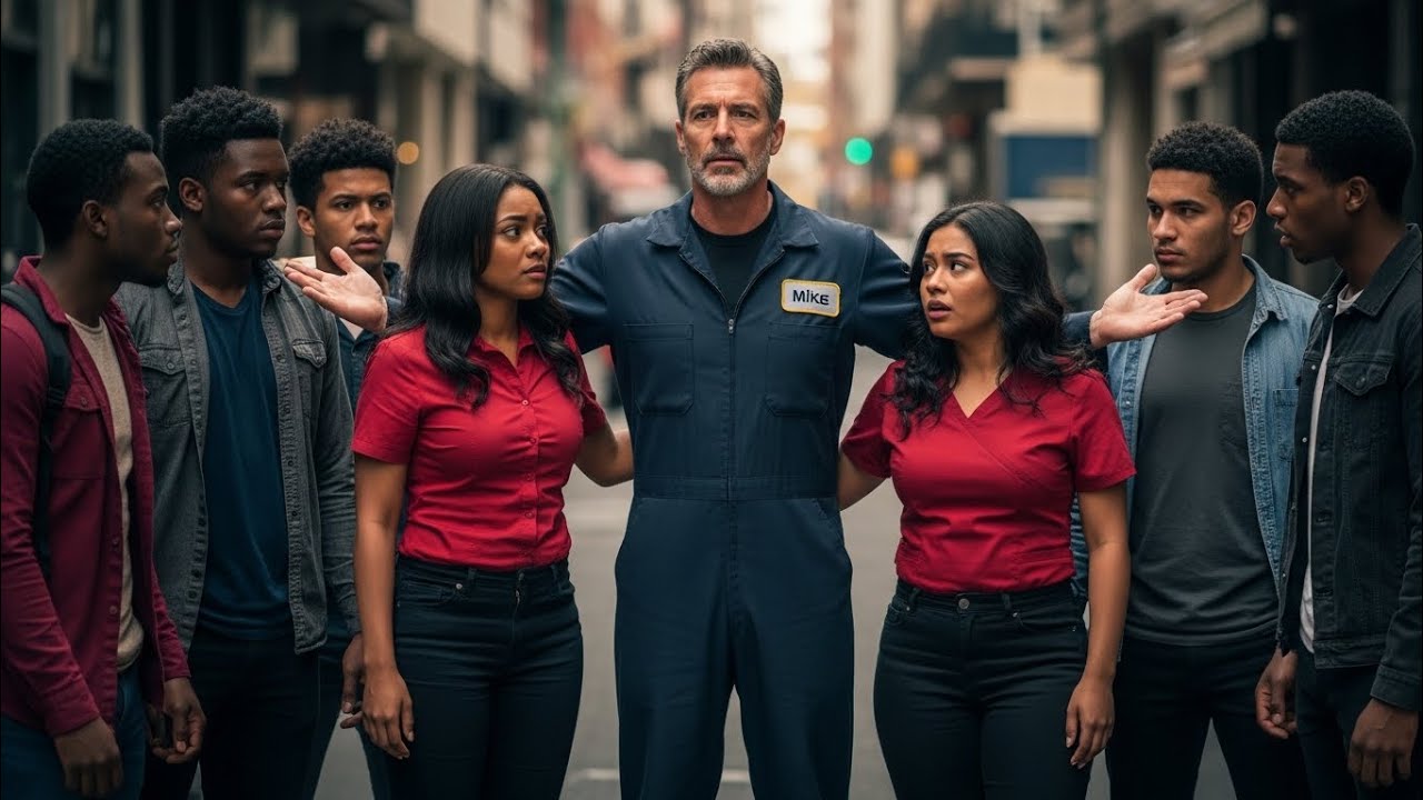 Single Dad Saw Young Men Harassing a Woman — Seconds Later, the Street Went Silent...