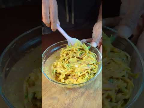Onion cheese pakoda||#shorts #youtubeshorts #banglavlog