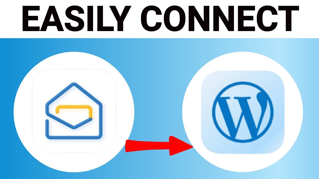 How to Connect Zoho Mail to Wordpress - YouTube
