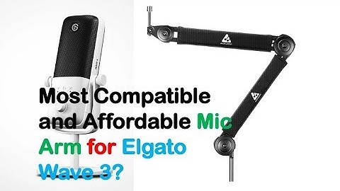 Audio Array AA-09 Mic Arm - Unboxing and Setup