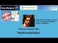 Manzar hussain md hydrocephalus