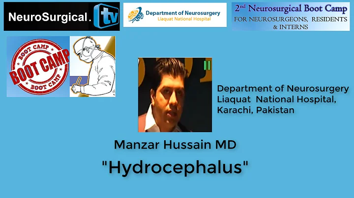 Manzar Hussain MD: Hydrocephalus