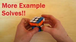 More Color Neutral Example Solves! (10-11 Second Average)