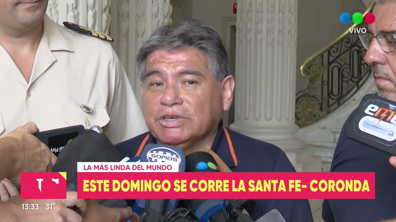 Maratón Santa Fe - Coronda: Nueva reunión para pulir detalles organizativos