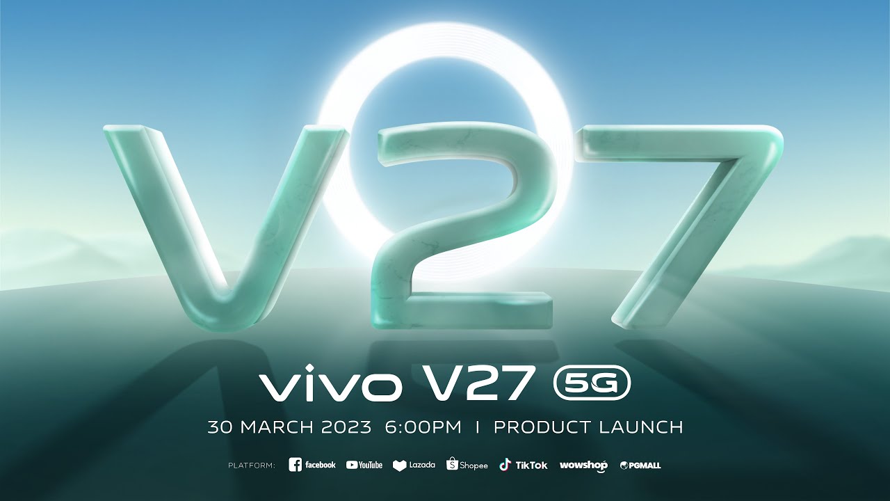 vivo V27 Online Launch