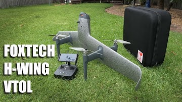 Foxtech H-WING RTF VTOL