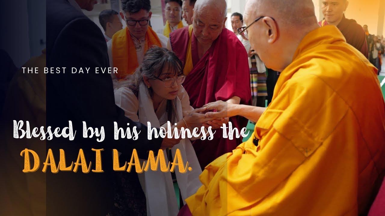 I Met His Holiness the Dalai Lama in Mundgod | A Journey back to my old high school | Tibetan Vlog