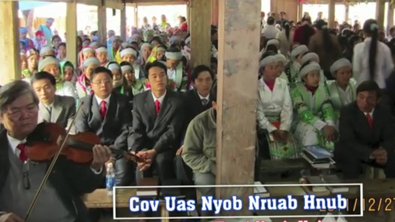 Nkauj.Ntseeg. Cov uas Nyob Nruab Hnub.Hu Txwj Yooj Vaj.