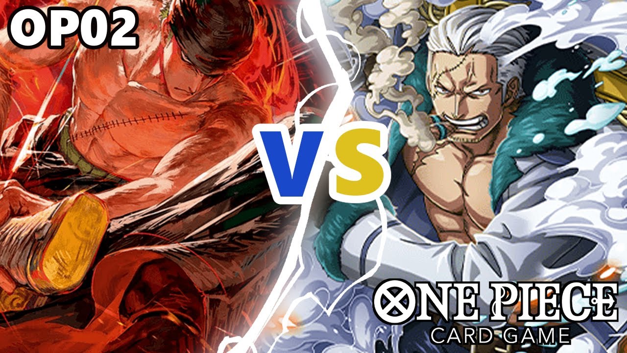 (OP02)[ZORO vs SMOKER] Antitititi Zoro Zoro One Piece Card Game
