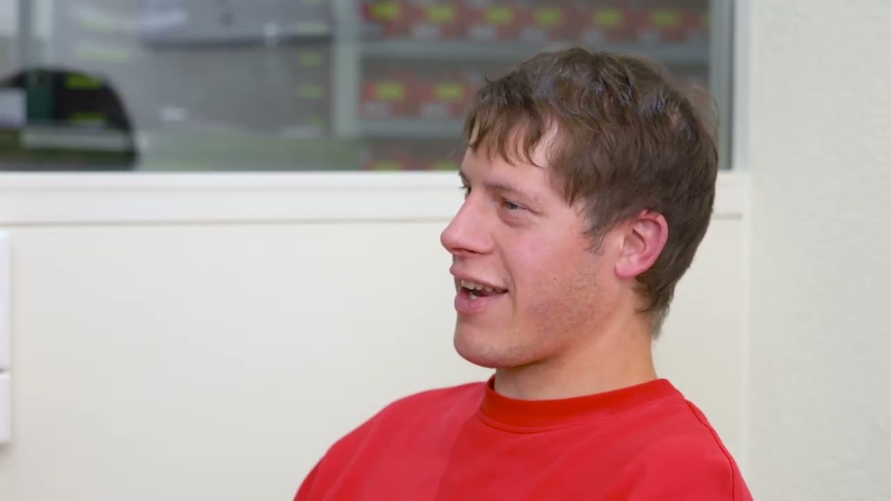 Technikabteilung bei der Bell Schweiz AG in Basel