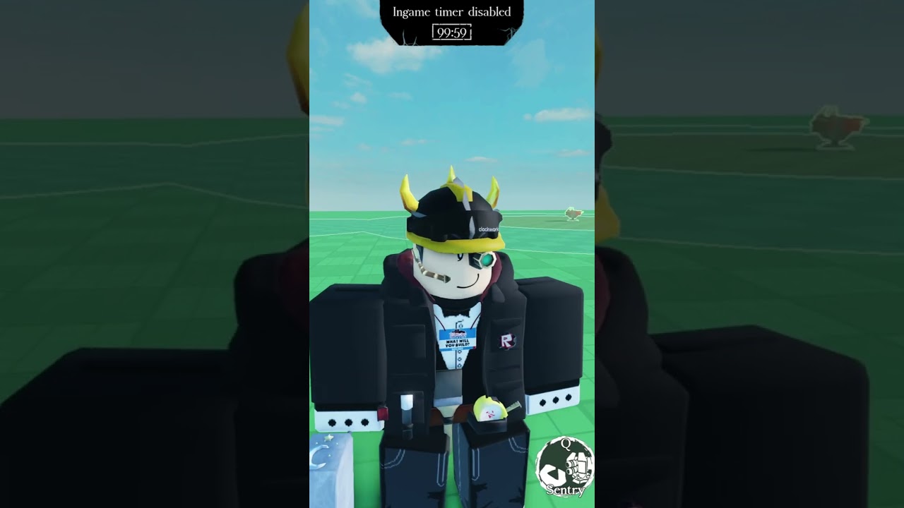 Showcasing milestone 4 Builderman in Roblox forsaken