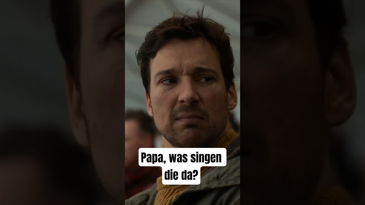 "Papa, was singen die da?" 🫢