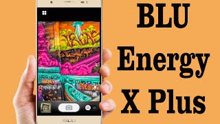 BLU Energy X Plus with 4000 mhz Powerful Battery