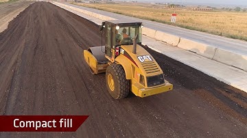 Short Video: How to Install Tensar TriAx Geogrid (Drone Highlight Reel)