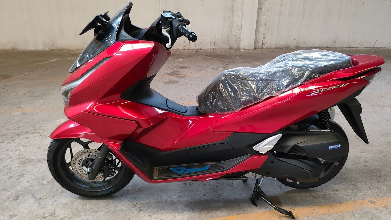 NEW HONDA PCX 2025 CBS EXCEPTIONAL RED