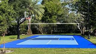 Our Sport Court Install (by Sport Court of South Florida) - May 2023