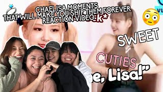 CHAELISA moments that will make you ship them FOREVER Reaction Video | Pinkpunk TV