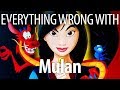 Everything Wrong With Mulan In Mushu Minutes