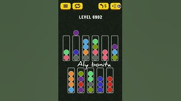 ball sort puzzle level 6902