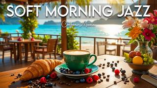 Soft Morning Jazz ☕ Bossa Nova Spring Morning Jazz | Soothing Smooth Instrumental Jazz screenshot 5