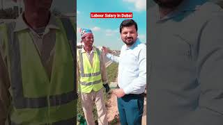 Labour Salary in Dubai