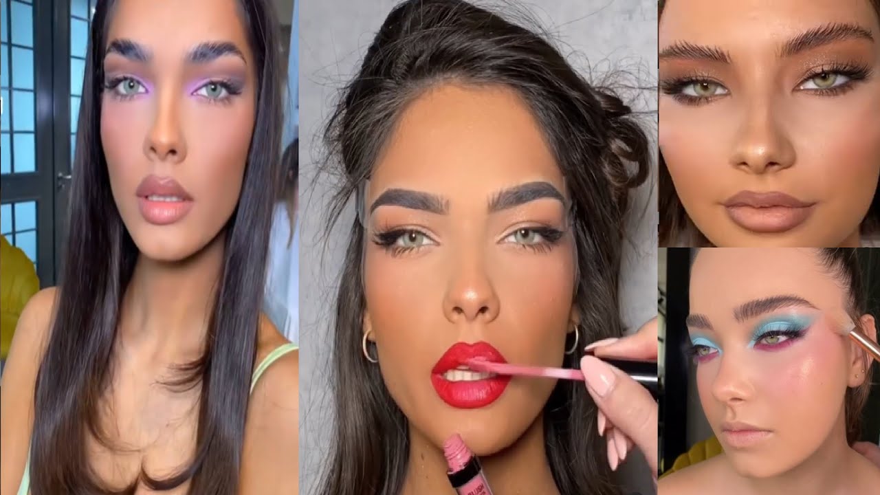 SELLMA KASUMOVIQ Makeup Tutorials - New  2021 compilations -