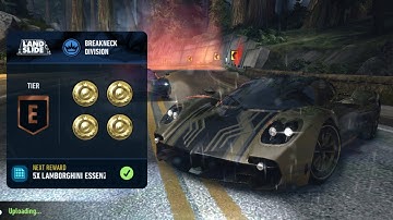 UGR LAND SLIDE BREAKNECK 1/3 - NFS: No Limits (TU 072)