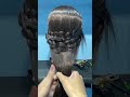 Easy hairstyle for girls..makeup.nail art