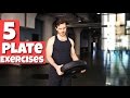 5 functional plate exercises