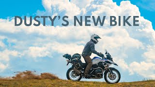 My BMW R 1250 GS Adventure was TOO BIG  New Bike with Protection,  Mods and Accessories