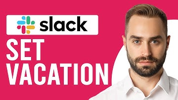 How To Set Vacation On Slack (How To Change Your Status To Out-Of-Office On Slack)