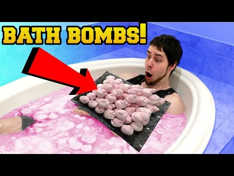 PINK SLIME BATH EXPERIMENT!!! 