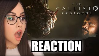 The Callisto Protocol - State of Play June 2022 Trailer REACTION !!!