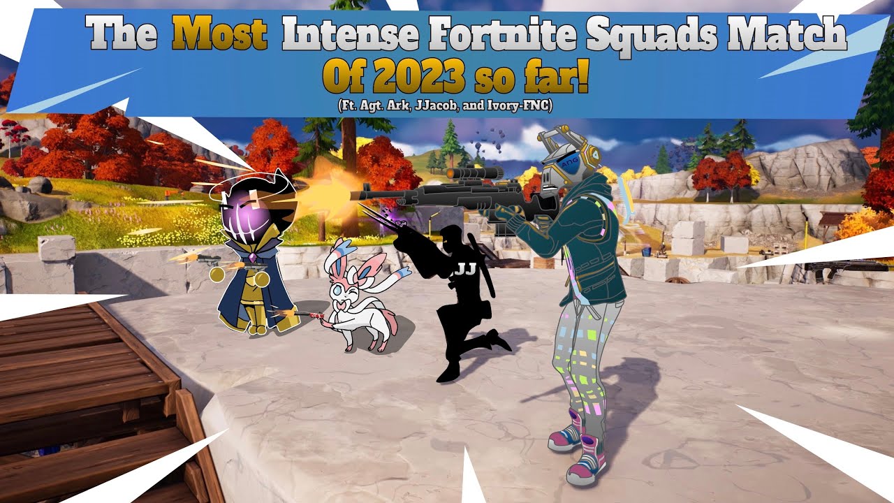 The MOST INTENSE Fortnite Squads Match of 2023 So Far! (Ft. Agt. Ark ...