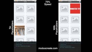 Demo: Using Image placeholders with react native